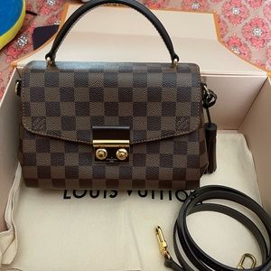 Louis Vuitton Damier Ebene Croisette